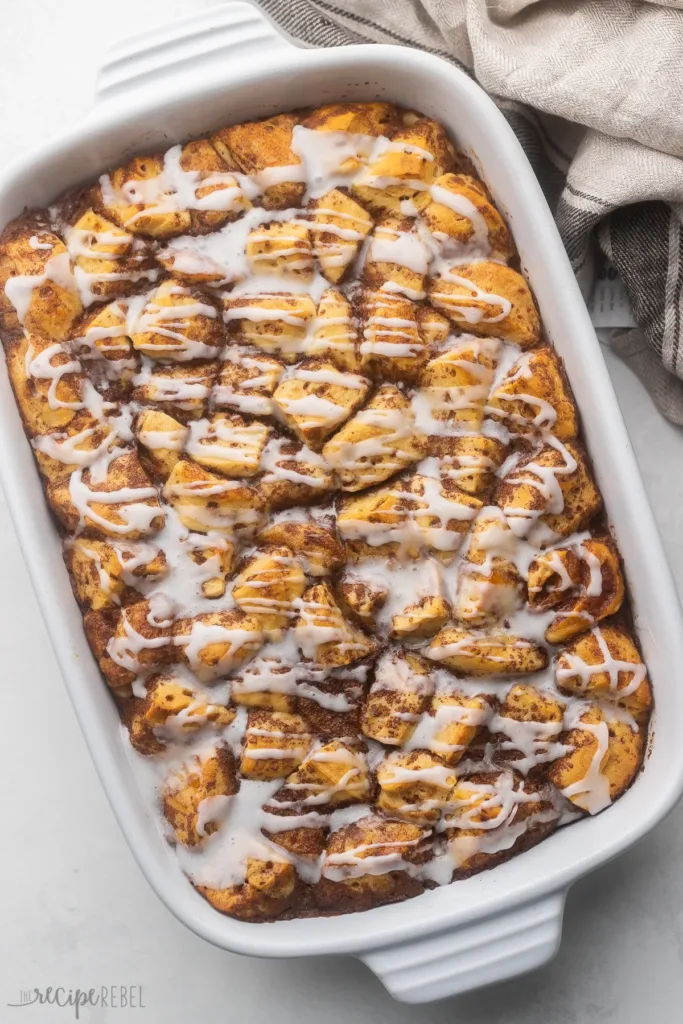 cinnamon roll casserole TRR 12 of 35