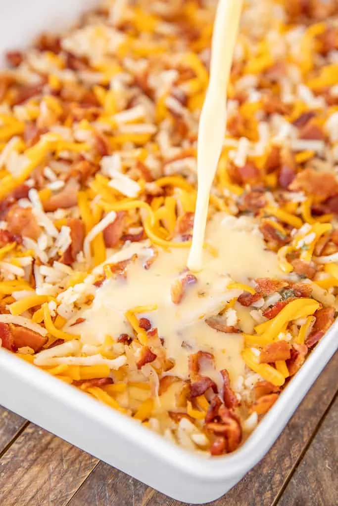 7 Tater Tot Breakfast Casseroles Your Family Will Devour 6 cracked out hash brown breakfast casserole 1