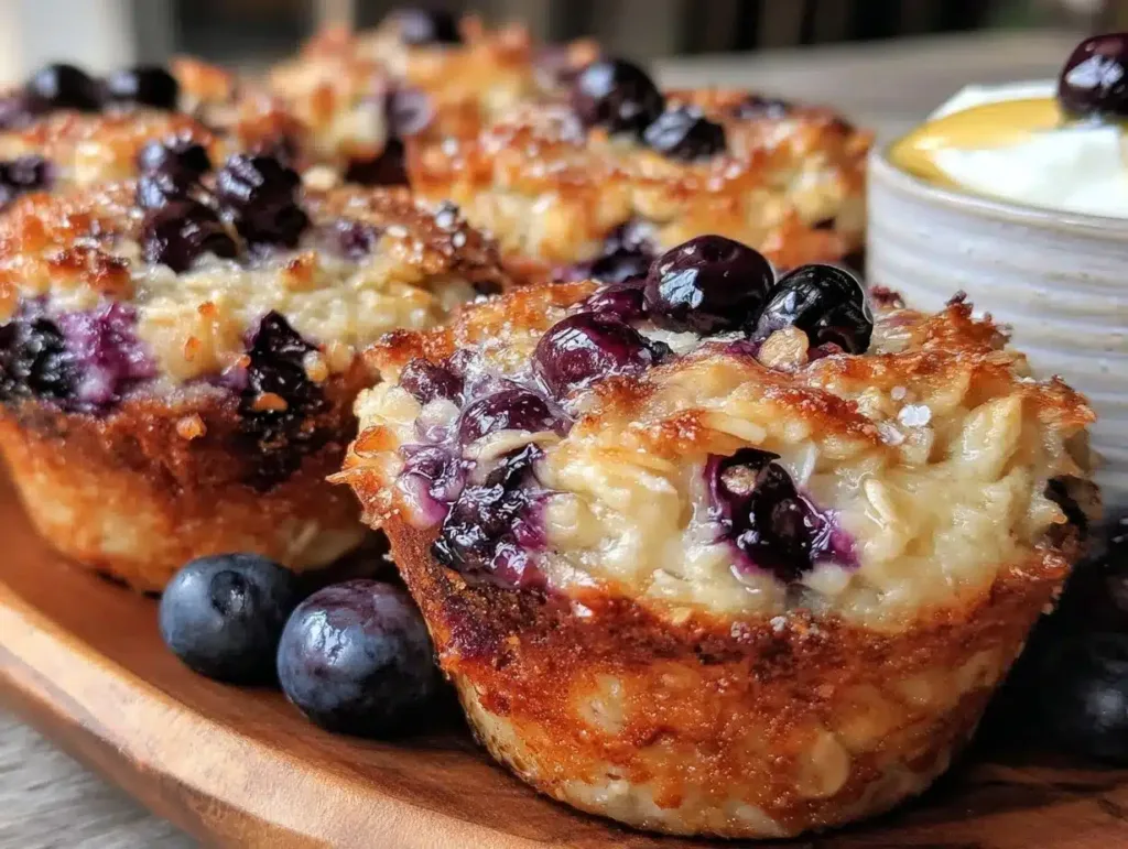9 Make-Ahead Breakfast Meal Prep Ideas for a Stress-Free Week 4 easy baked oatmeal cups