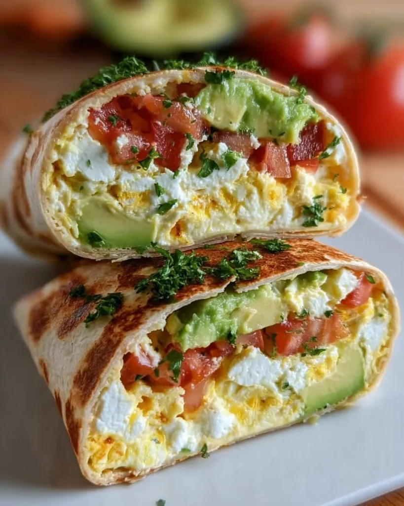 high protein breakfast wrap with cottage cheese an 2026 02 18 032113