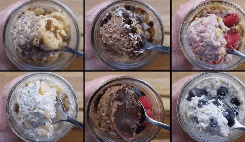 9 Make-Ahead Breakfast Meal Prep Ideas for a Stress-Free Week 3 overnight oats 7