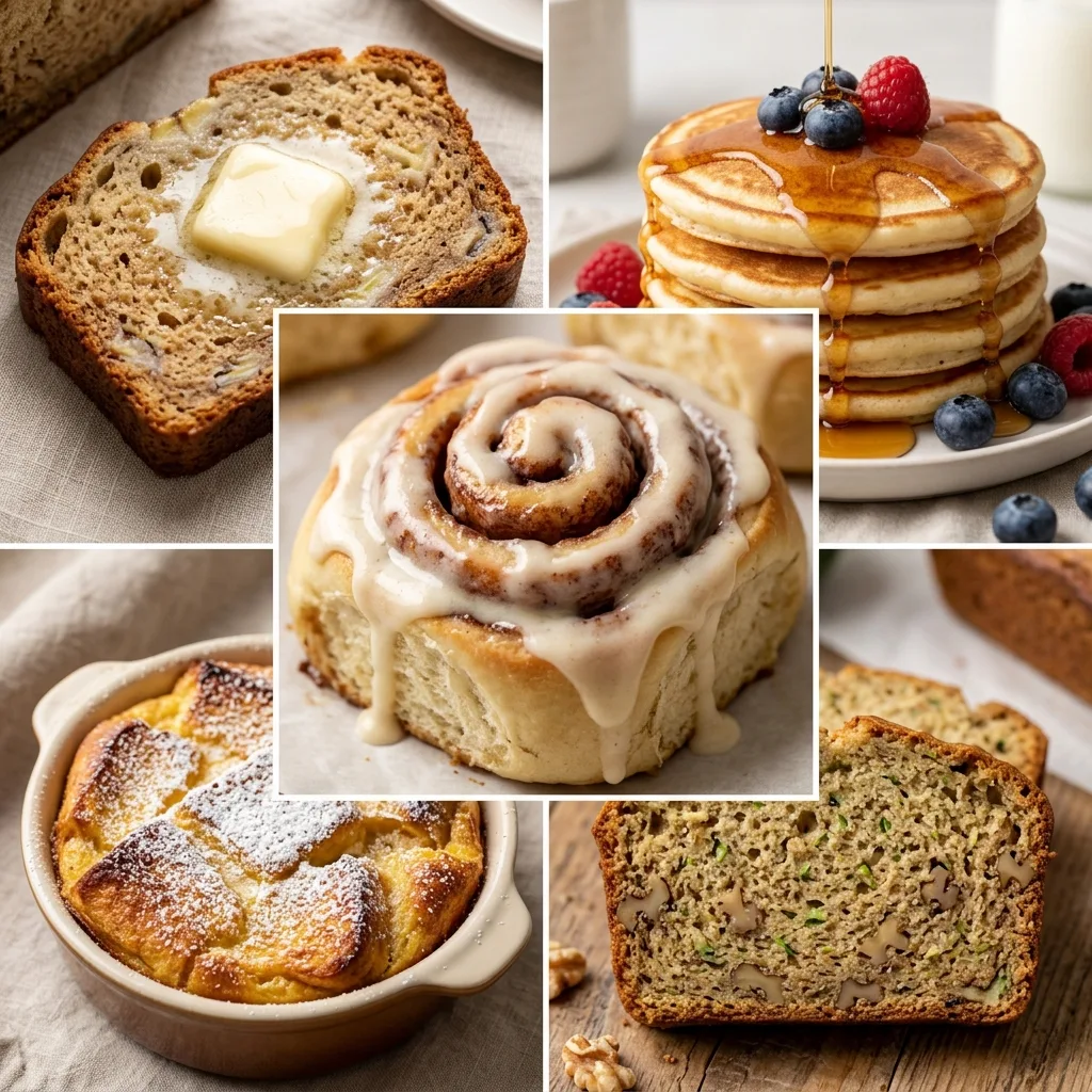Home Loinzou 2 Five breakfast items collage 202605141439
