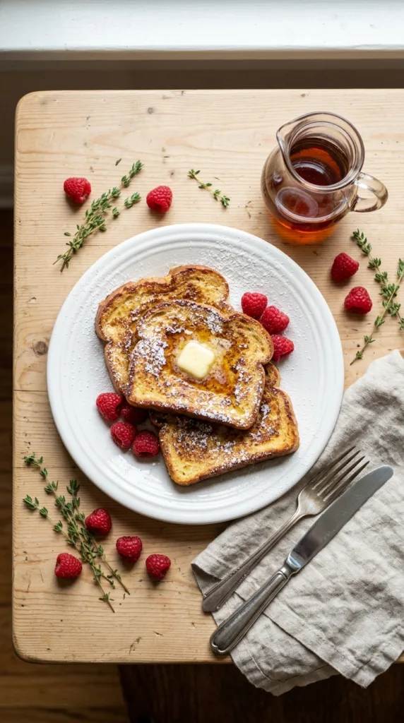 9 Easy Breakfast Recipes to Start Your Day Right 4 French toast on white plate 202605012018