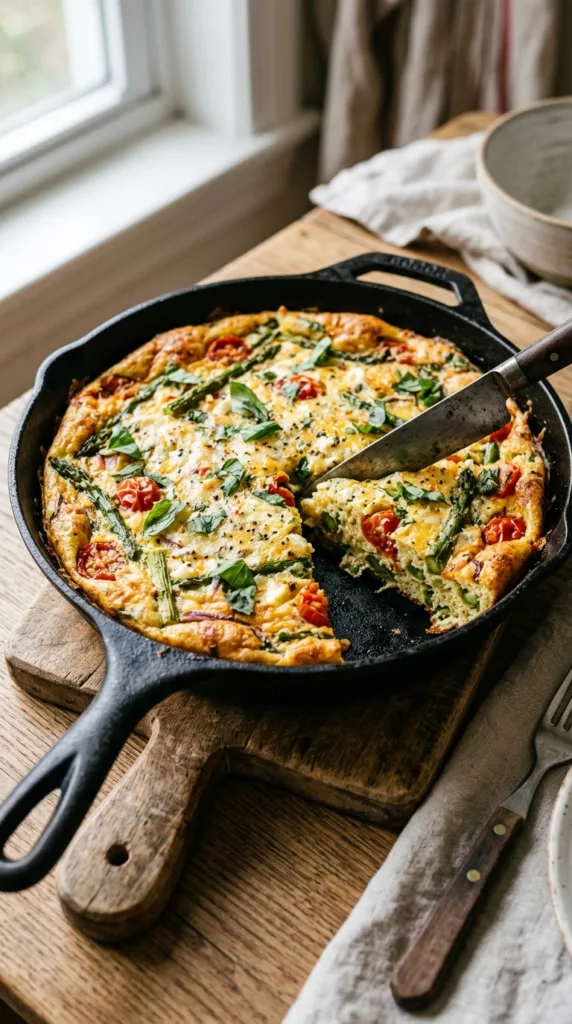 Frittata served in cast iron ski… 202605141517