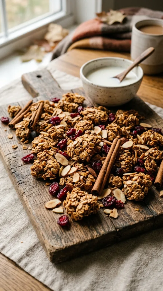 Granola with cranberries and alm… 202605021857