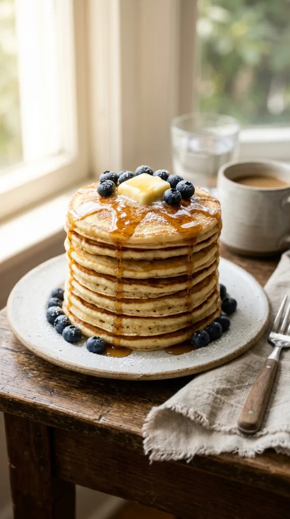 9 Easy Breakfast Recipes to Start Your Day Right 2 Stack of pancakes with syrup 202605012016