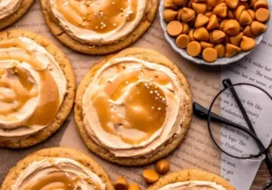 Butterbeer Cookies Quick and Extra Creamy 5 Delicious butterbeer cookies, perfectly creamy and quick to make.