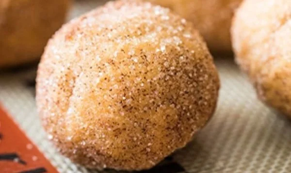 Pumpkin Snickerdoodles Recipe 2 Delicious Pumpkin Snickerdoodles with cinnamon sugar topping