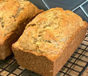 Quick Apple Bread Recipe 3 Delicious homemade quick apple bread sliced and ready to serve