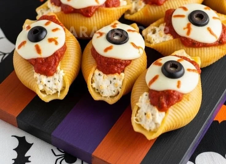 Quick Halloween dinner ideas ready in 20 minutes with spooky themes