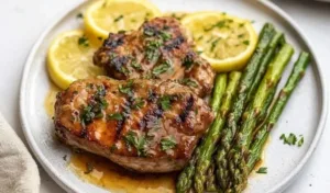 Lemon Butter Pork Chops Easy and Juicy 6 Easy and juicy lemon butter pork chops cooked to perfection