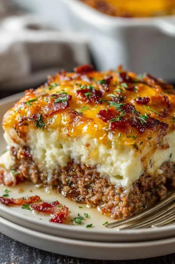 Meatloaf with Mashed Potatoes and Cheese Recipe 2 meatloaf with mashed potatoes and cheese recipe 2026 09 17 100735 682x1024 1