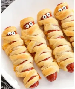 Mummy Dogs 6 Delicious Mummy Dogs recipe for Halloween festivities