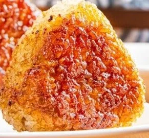 Yaki Onigiri (Grilled Rice Balls) 焼きおにぎり 2 Yaki Onigiri - Grilled rice balls with a crispy outside and fluffy inside.