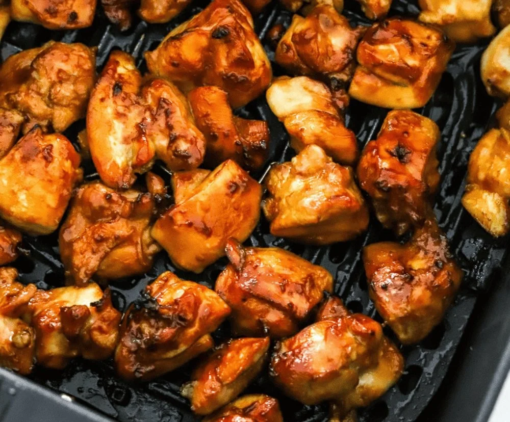 Home Loinzou 3 Easy air fryer teriyaki chicken cooked to perfection