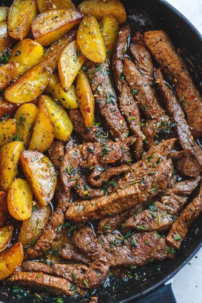 Simple Garlic Butter Steak and Potatoes Skillet 2 simple garlic butter steak and potatoes skillet 2026 10 08 123707 683x1024 1
